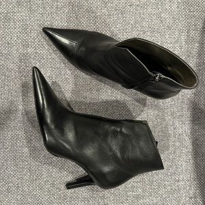 Zara Black booties